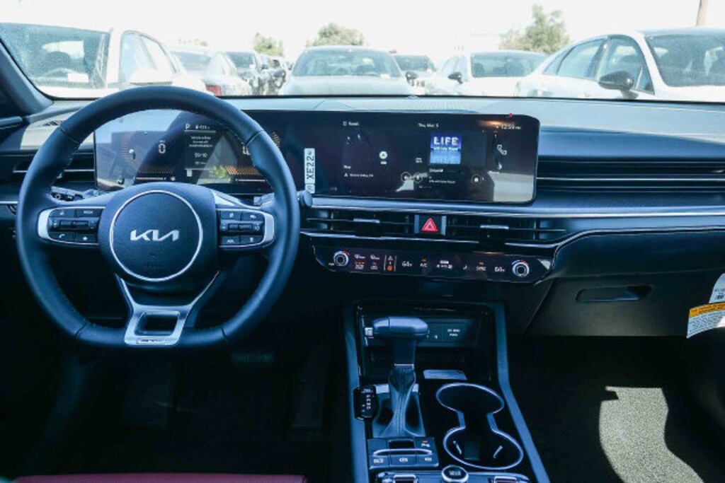 New 2026 Kia K5 GT-Line Sedan