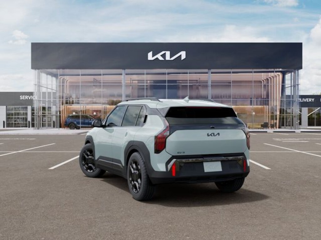 New 2027 Kia EV3 Wind SUV