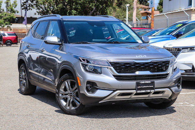 Certified 2023 Kia Seltos S SUV