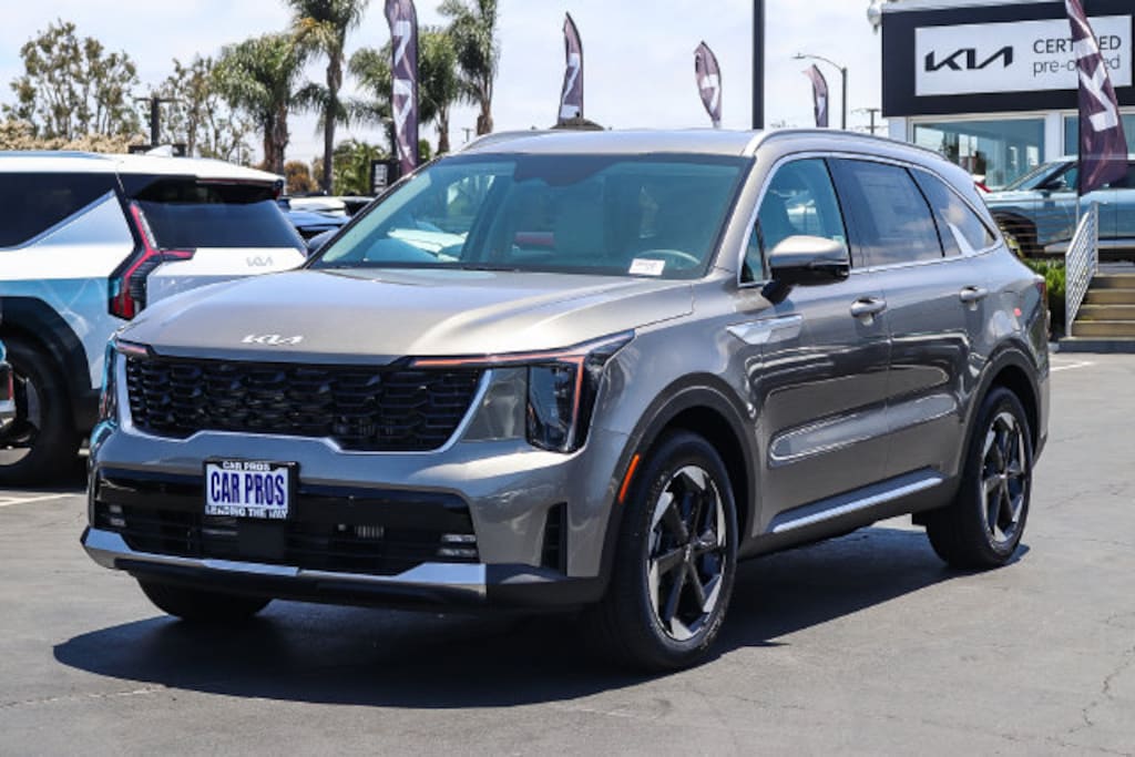 New 2026 Kia Sorento Hybrid EX SUV
