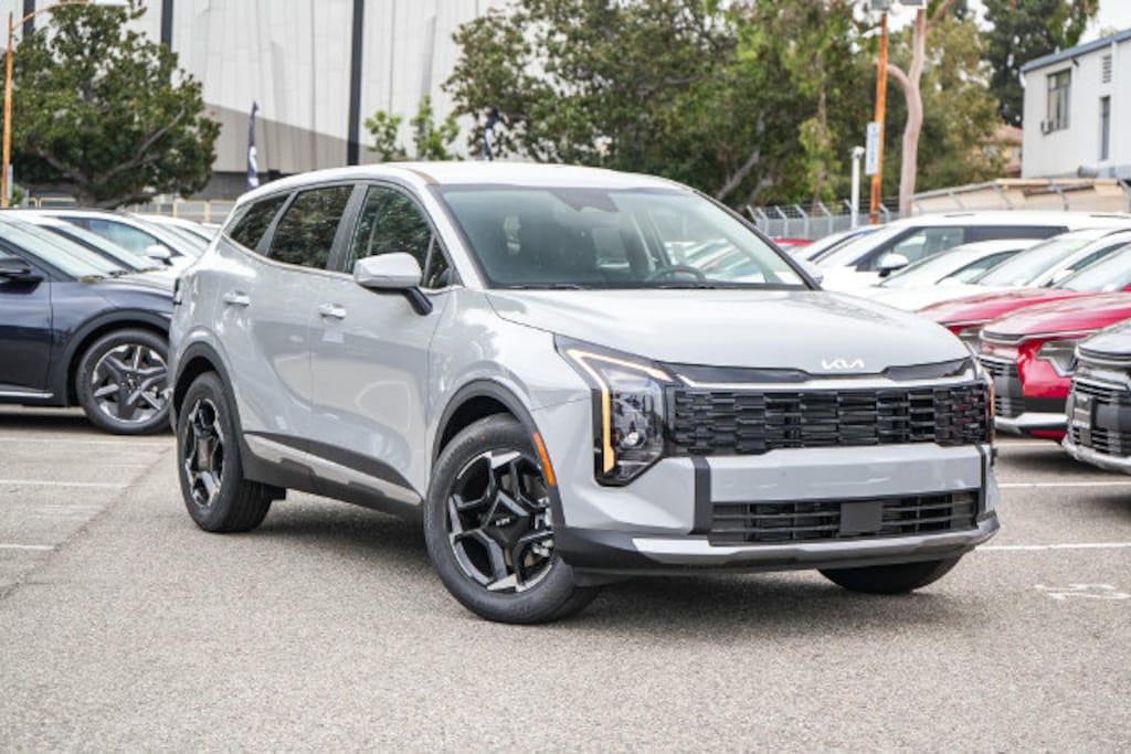 New 2027 Kia Sportage EX SUV
