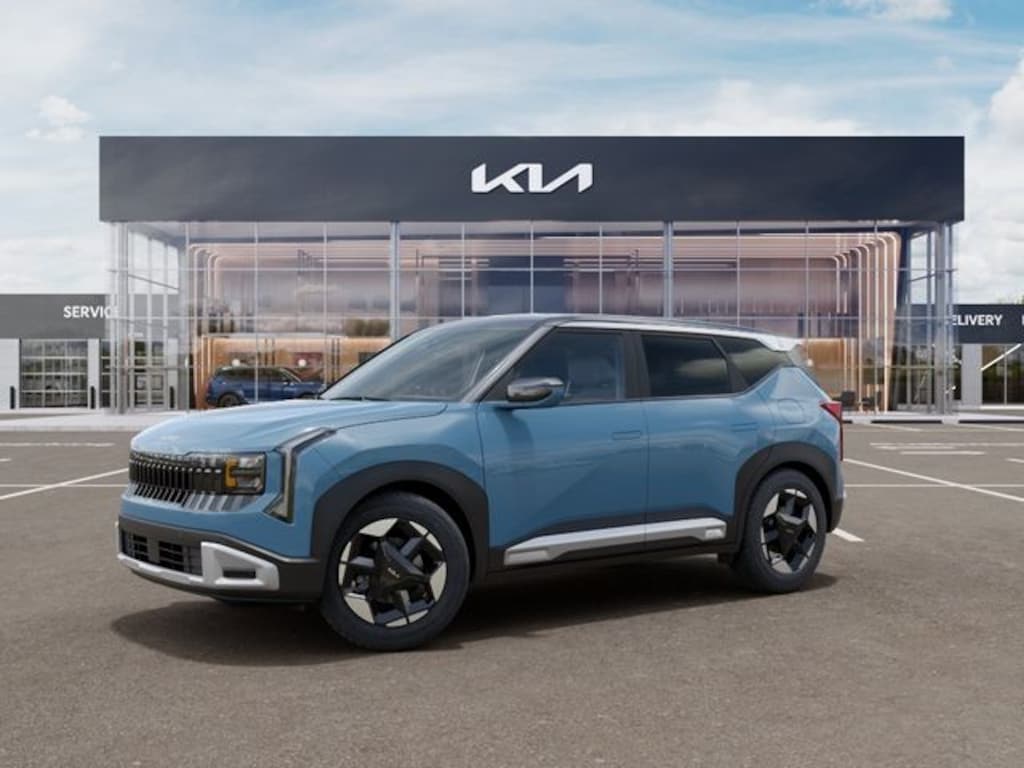New 2027 Kia Seltos S SUV