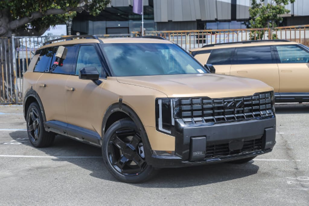 New 2027 Kia Telluride X-Line EX SUV