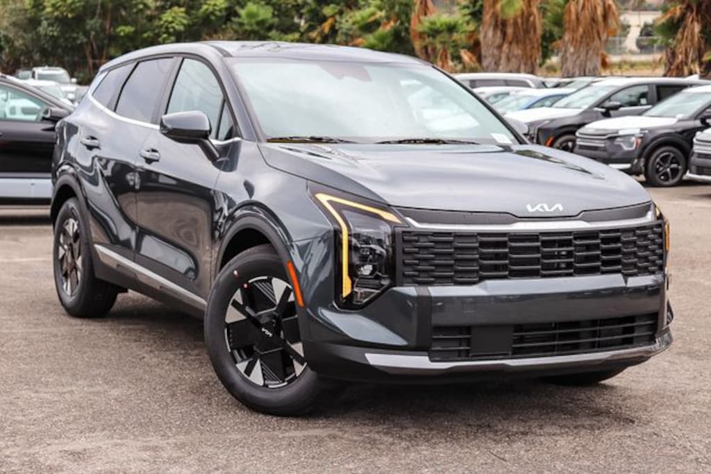 New 2027 Kia Sportage Hybrid LX SUV