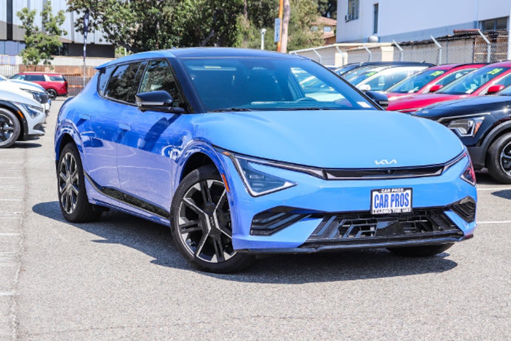 New 2026 Kia EV6 GT-Line SUV