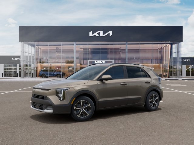 New 2027 Kia Niro LX SUV
