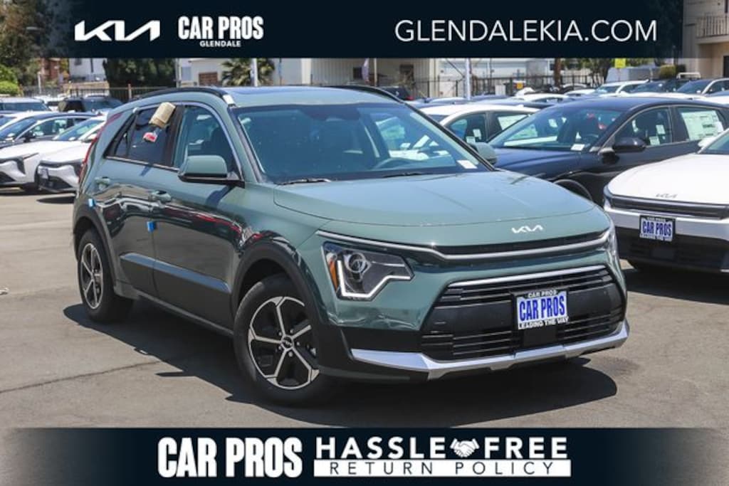 New 2026 Kia Niro EX SUV