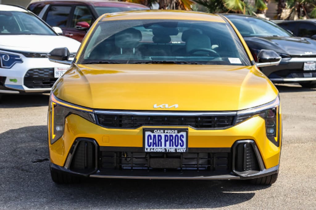 New 2026 Kia K4 GT-Line Hatchback