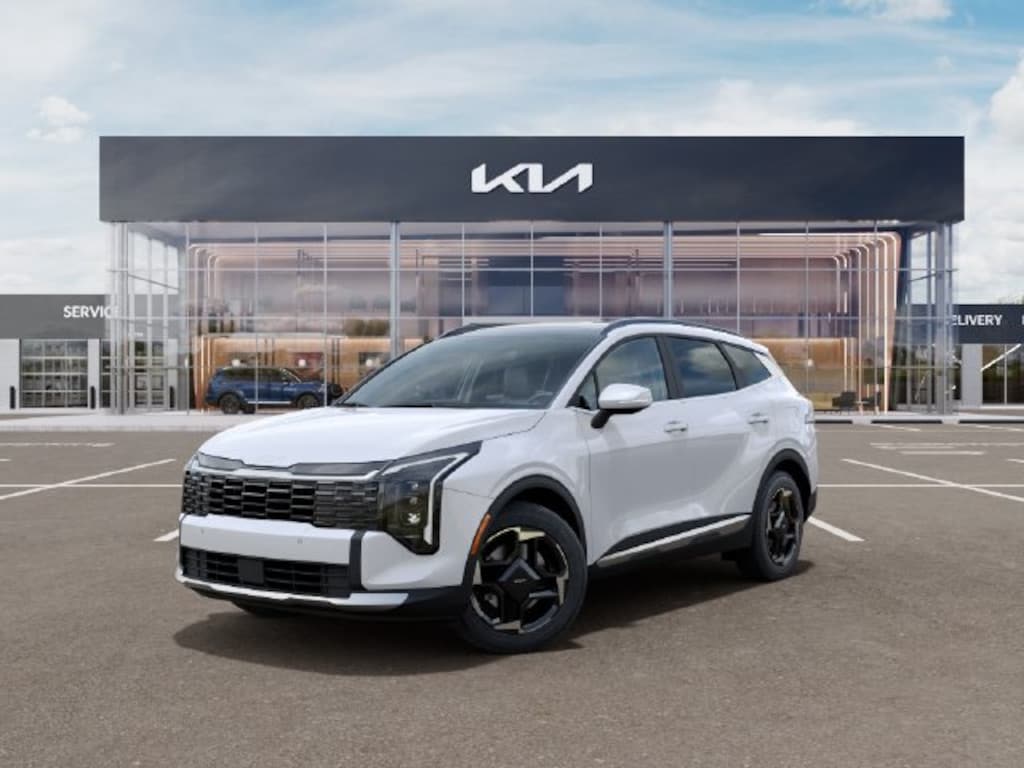 New 2027 Kia Sportage Hybrid EX SUV