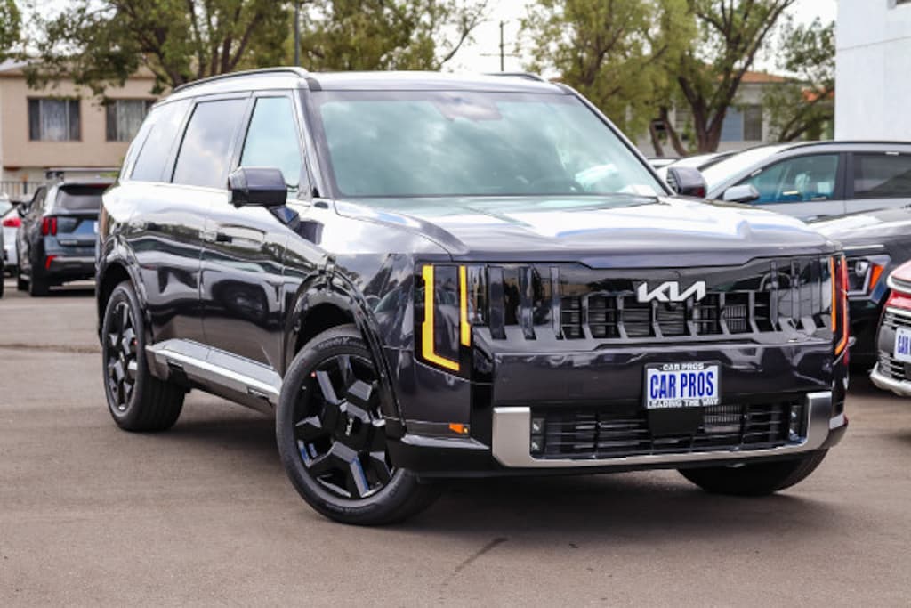 New 2027 Kia Telluride Hybrid SX SUV