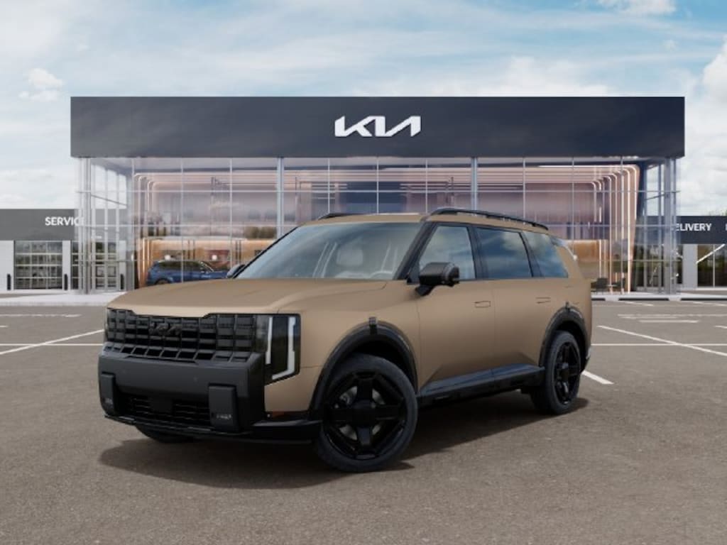 New 2027 Kia Telluride Hybrid X-Line SX-Prestige SUV