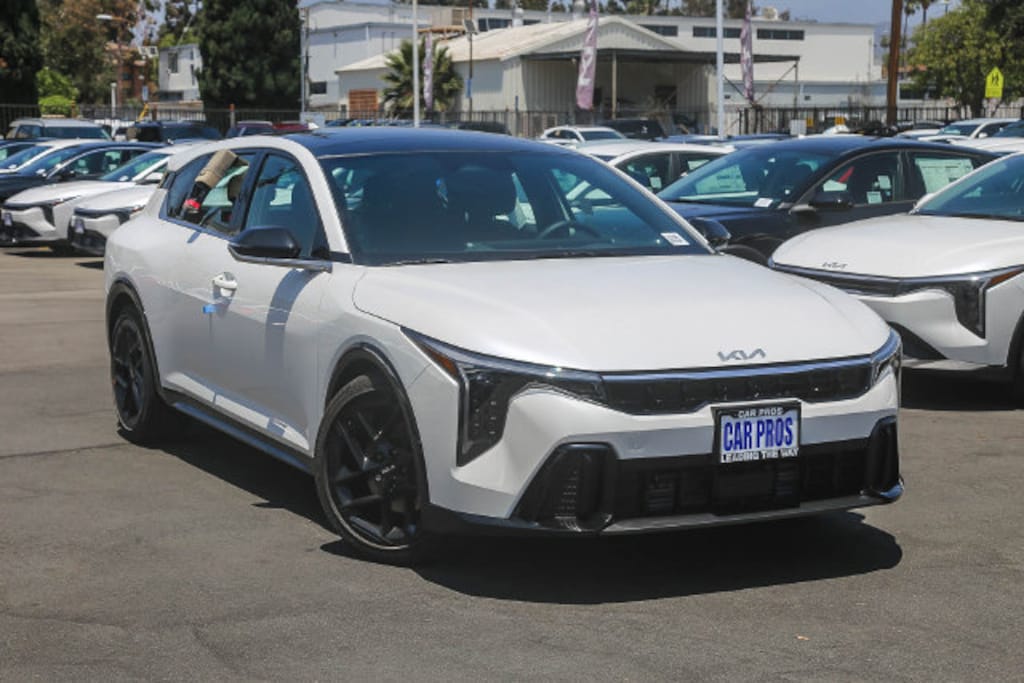 New 2026 Kia K4 Hatchback GT-Line Turbo Hatchback