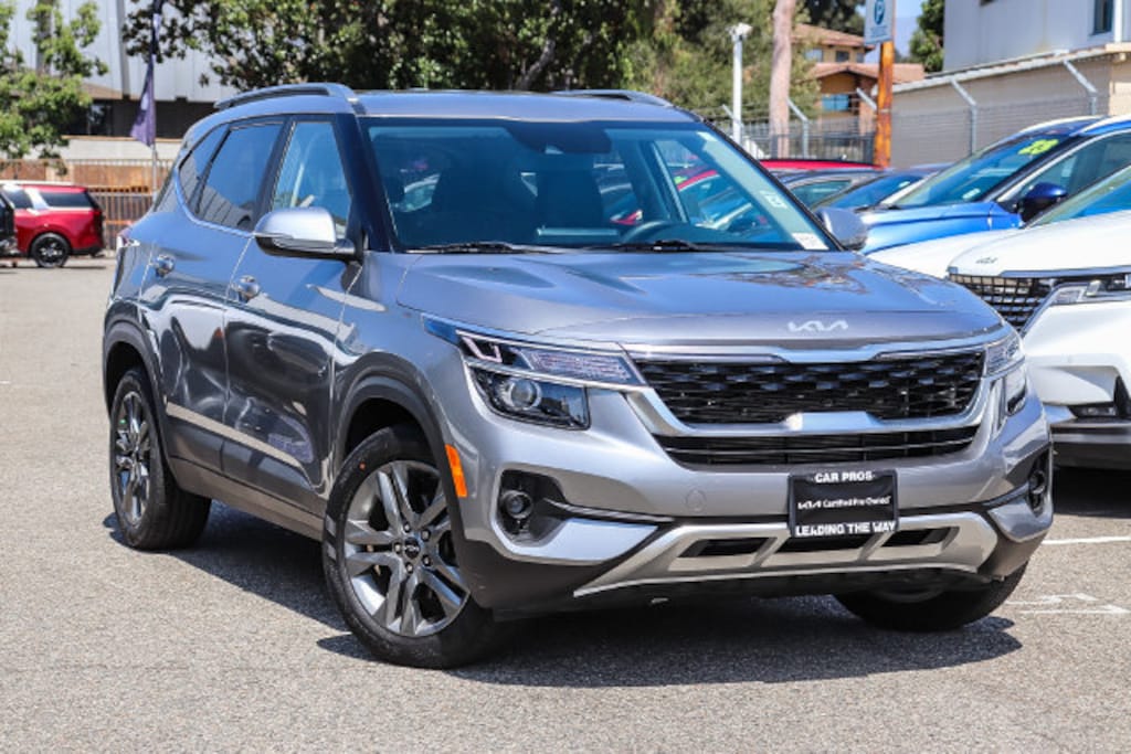 Certified 2023 Kia Seltos S SUV