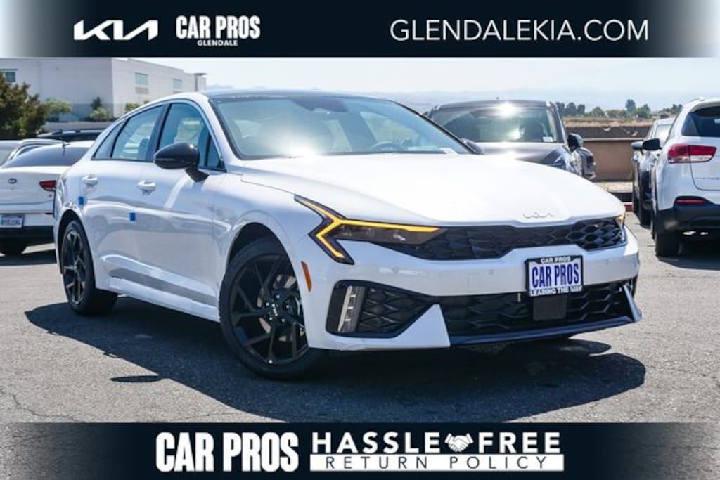 New 2026 Kia K5 GT-Line Sedan
