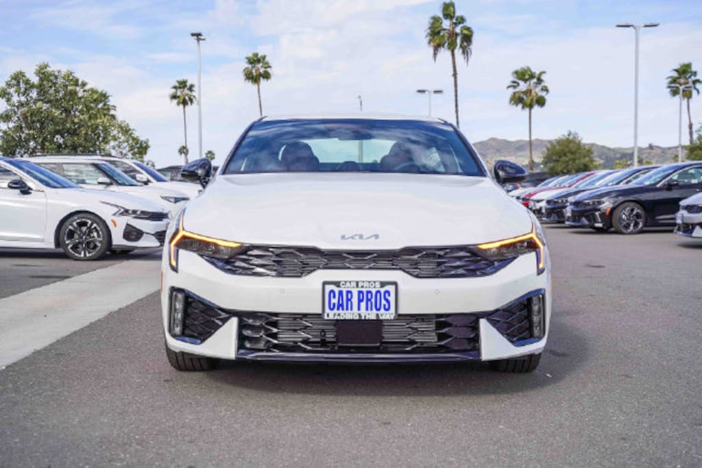 New 2026 Kia K5 GT-Line Sedan
