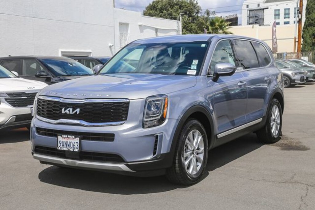 Used 2022 Kia Telluride LX SUV