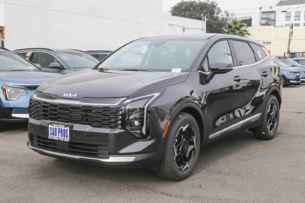 New 2026 Kia Sportage EX SUV