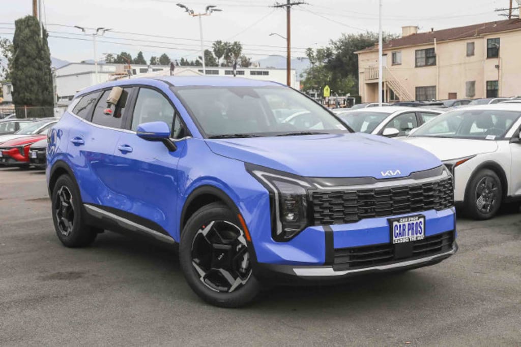 New 2026 Kia Sportage EX SUV