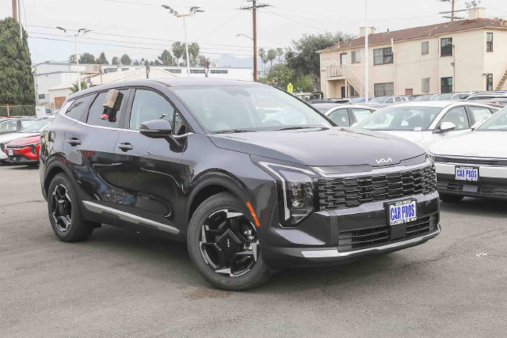 New 2026 Kia Sportage EX SUV