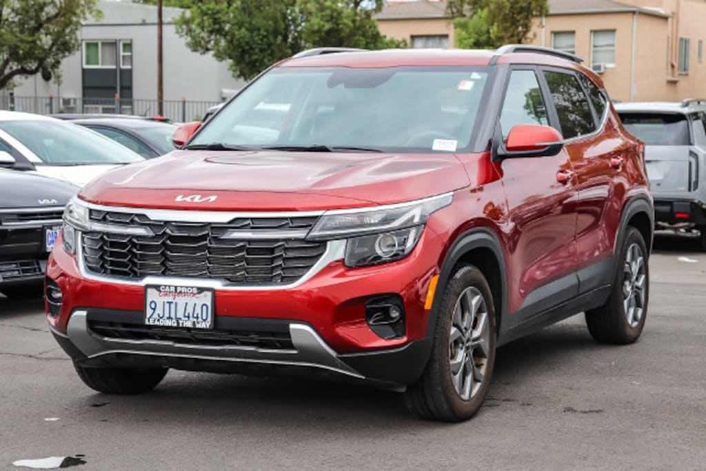 Certified 2024 Kia Seltos S SUV