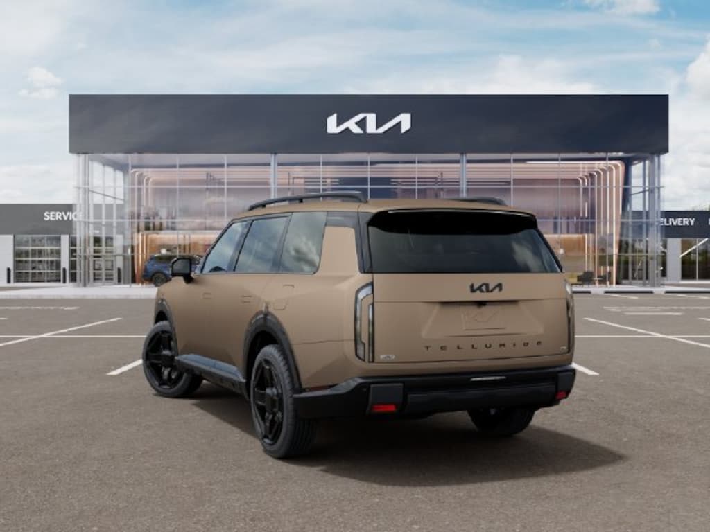 New 2027 Kia Telluride Hybrid X-Line SX-Prestige SUV