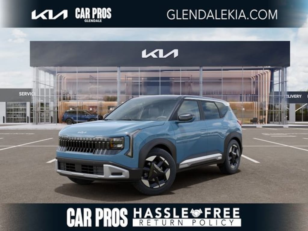 New 2027 Kia Seltos S SUV