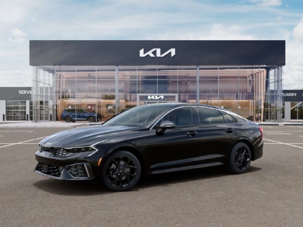 New 2027 Kia K5 GT-Line Sedan