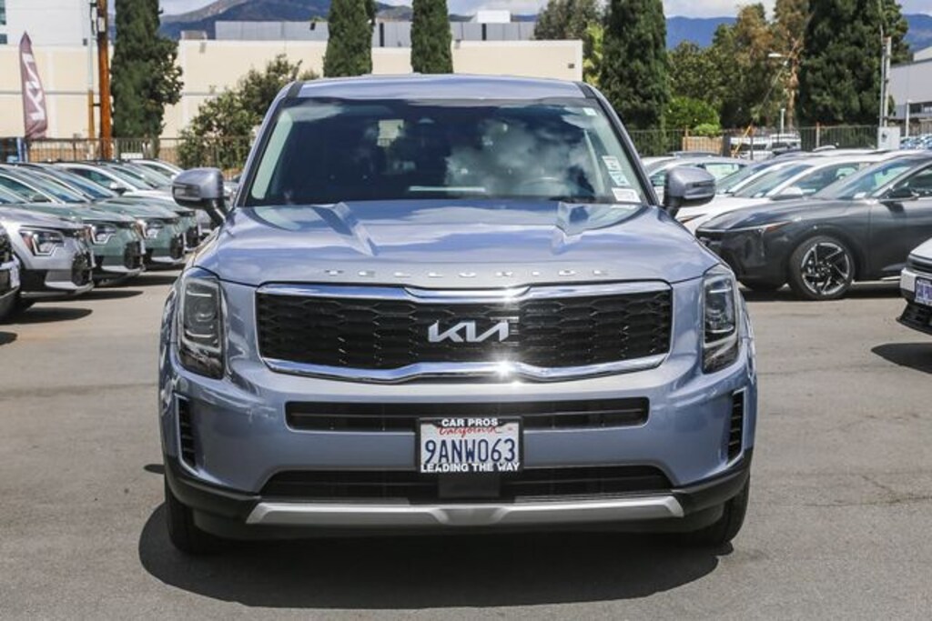 Used 2022 Kia Telluride LX SUV