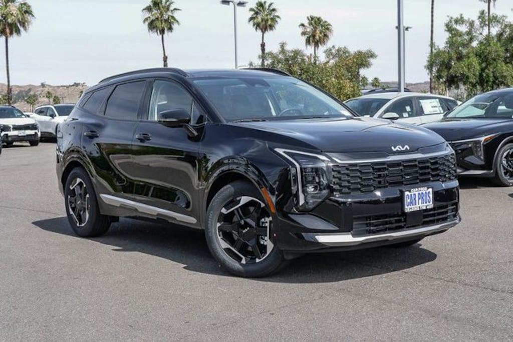 New 2026 Kia Sportage SX SUV