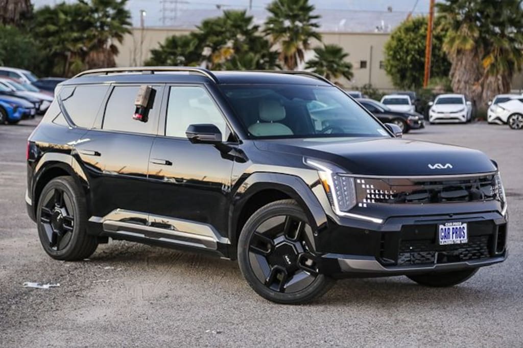 New 2026 Kia EV9 GT-Line SUV