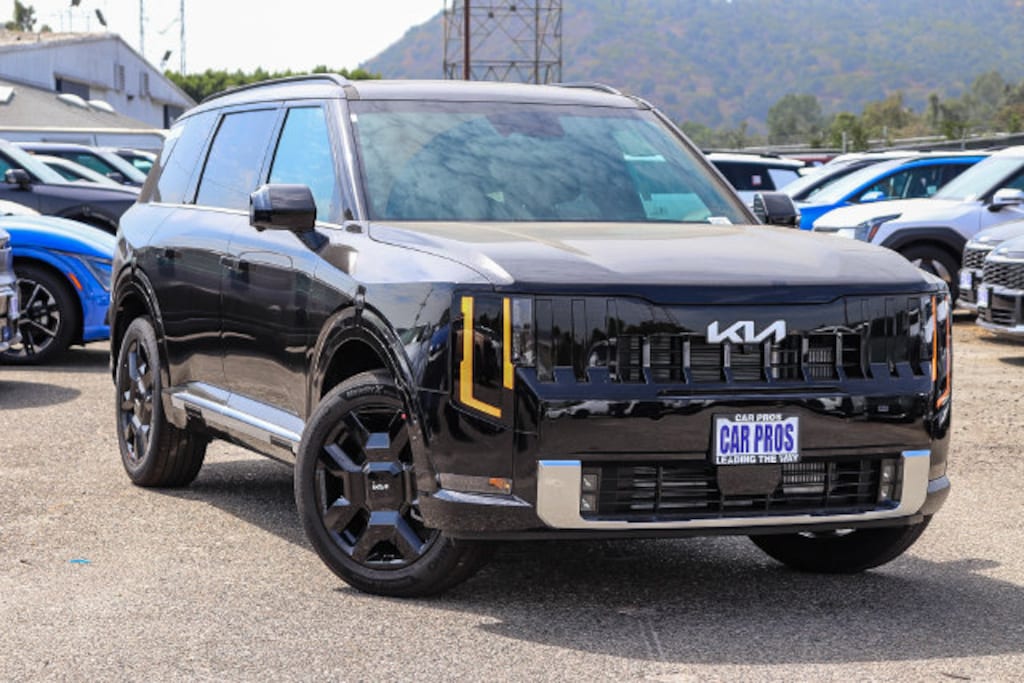 New 2027 Kia Telluride Hybrid SX SUV