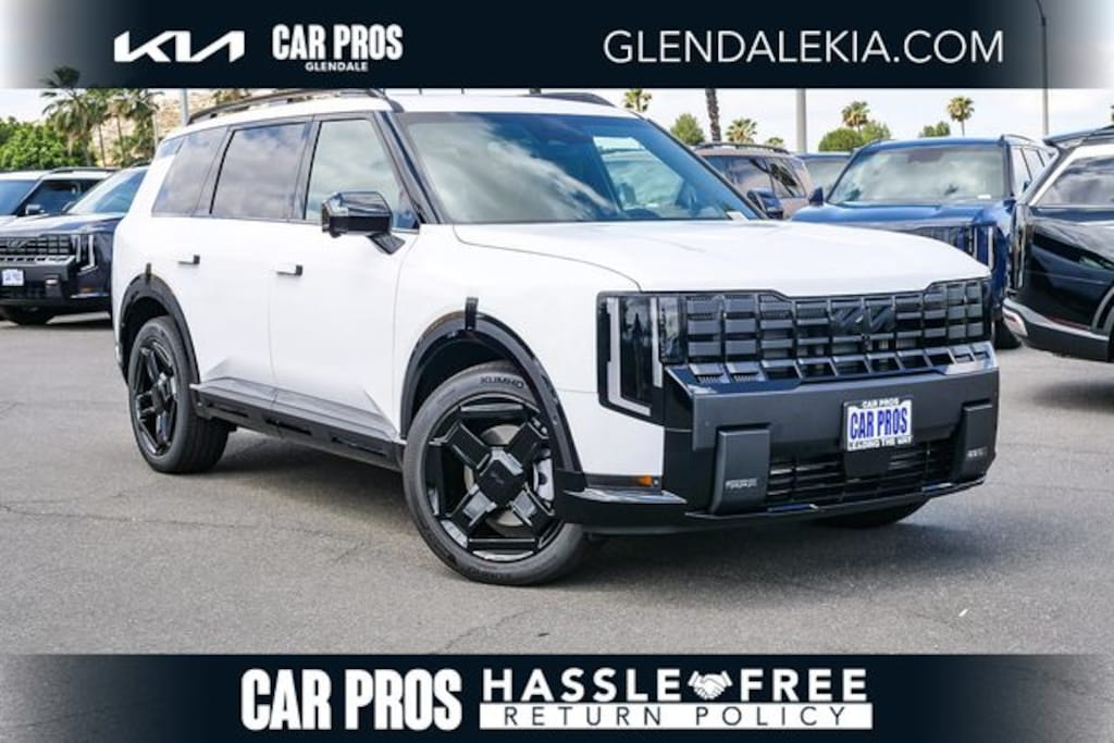 New 2027 Kia Telluride Hybrid X-Line SX-Prestige SUV