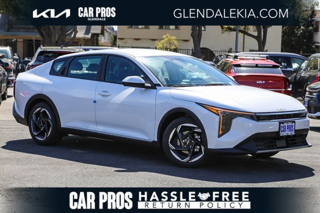 New 2026 Kia K4 EX Sedan
