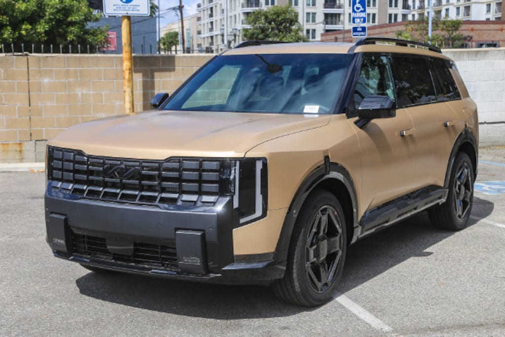 New 2027 Kia Telluride X-Line EX SUV