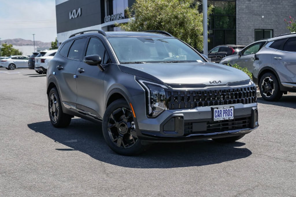 New 2026 Kia Sportage Hybrid X-Line SUV