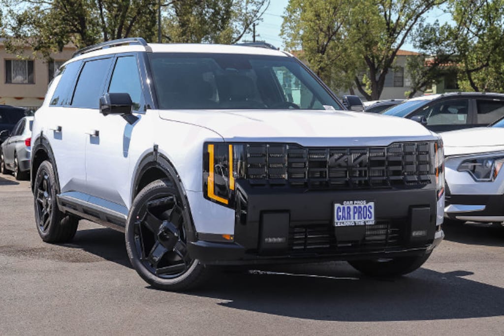 New 2027 Kia Telluride Hybrid X-Line SX SUV