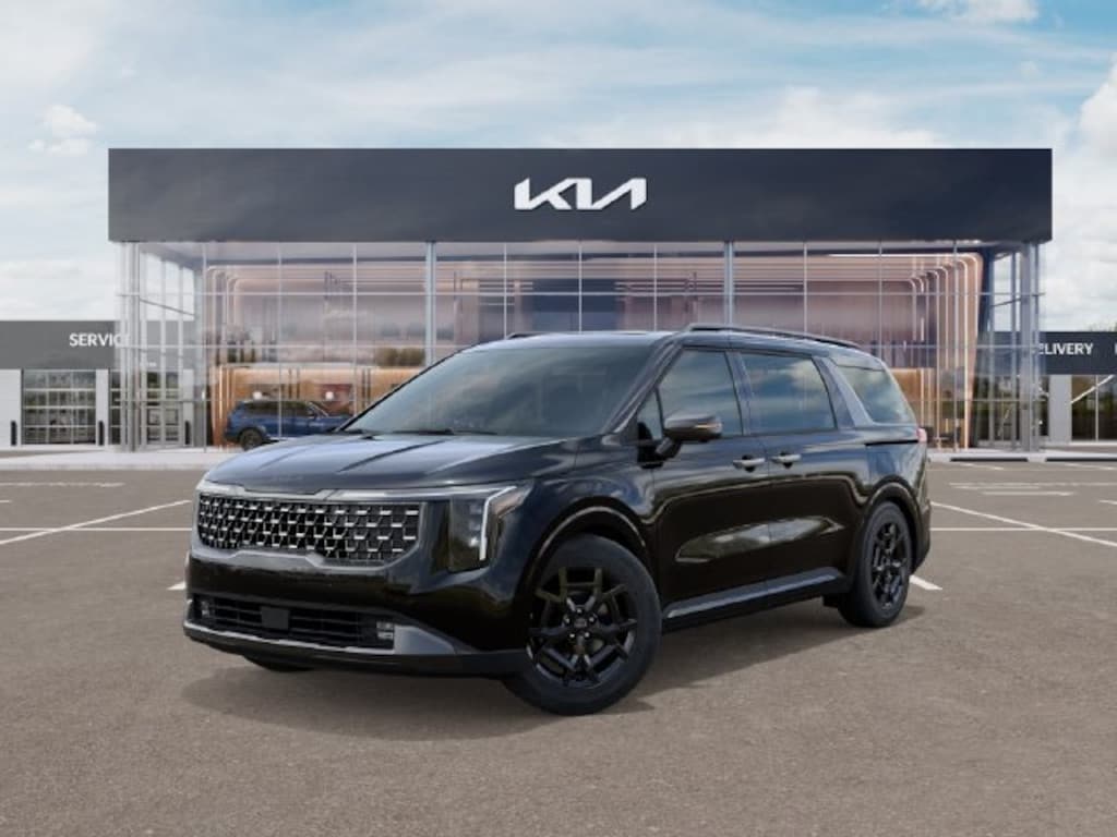 New 2027 Kia Carnival Hybrid SX Van Passenger Van
