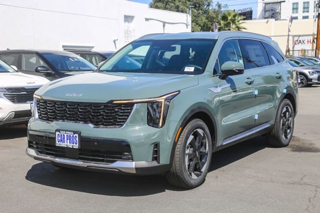 New 2026 Kia Sorento Hybrid EX SUV