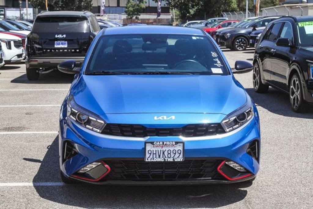 Certified 2023 Kia Forte GT-Line Sedan