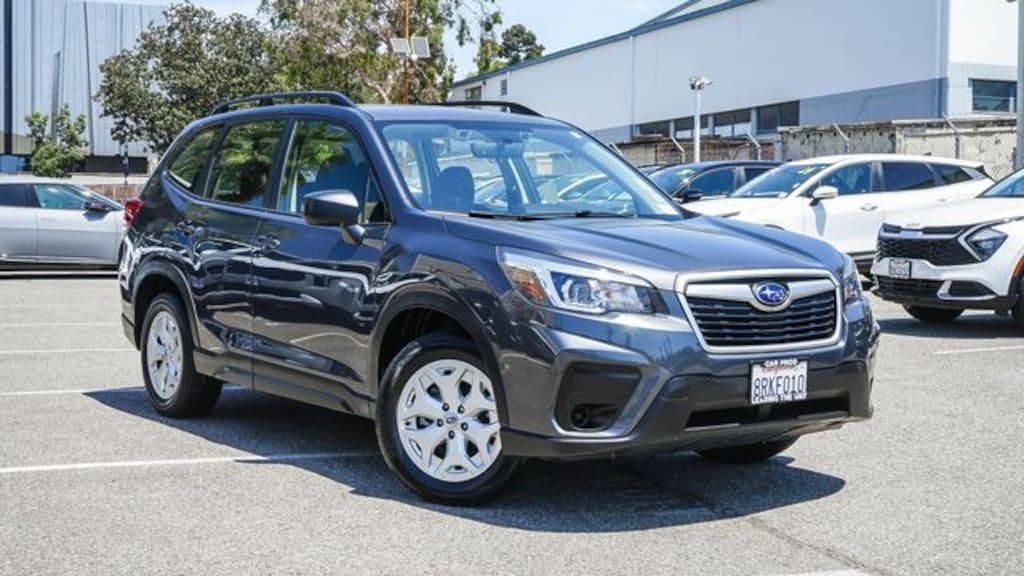Used 2020 Subaru Forester Base Trim Level SUV