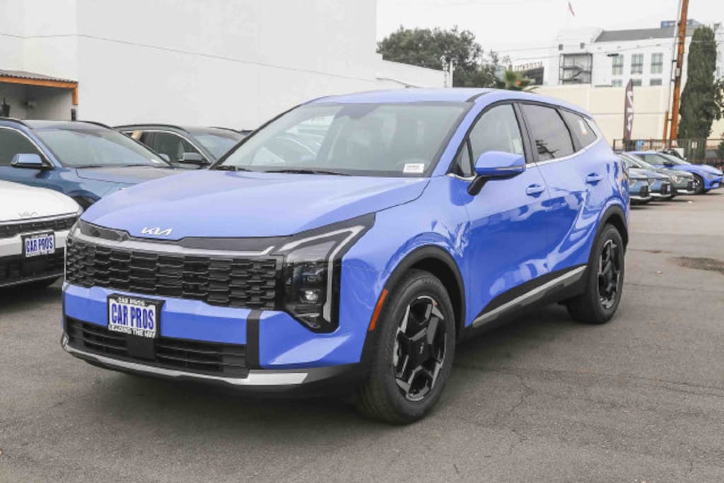 New 2026 Kia Sportage EX SUV