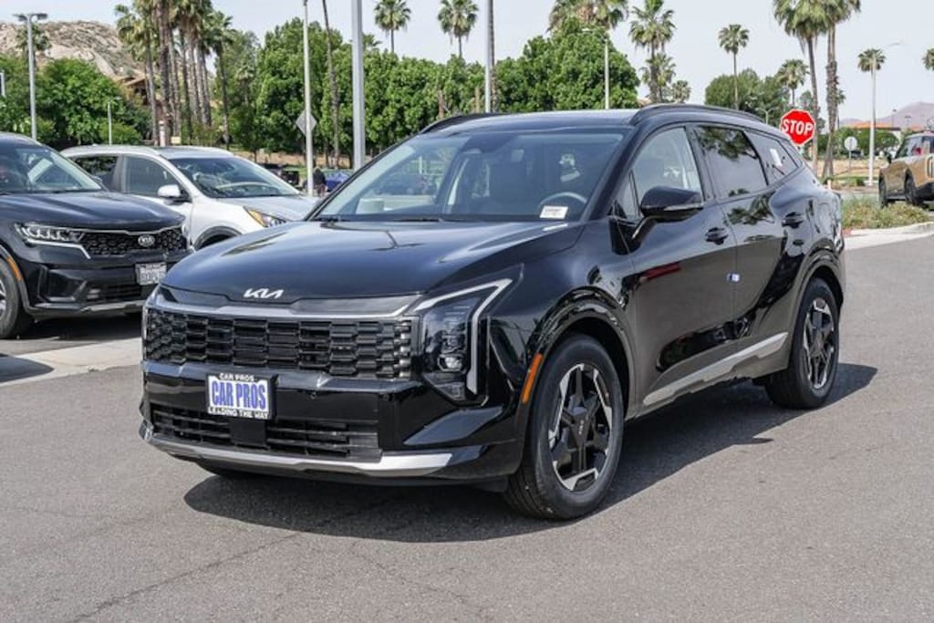 New 2026 Kia Sportage SX SUV