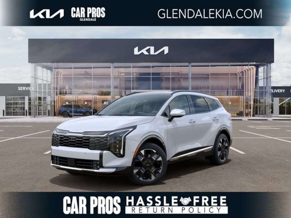 New 2027 Kia Sportage SX-Prestige SUV