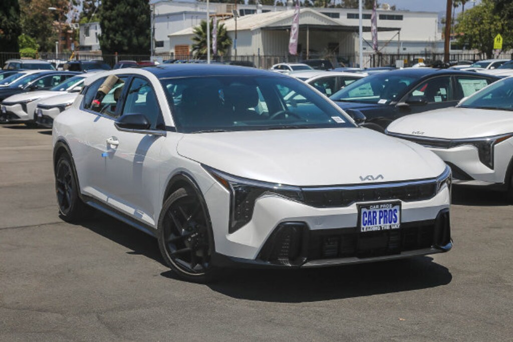 New 2026 Kia K4 Hatchback GT-Line Turbo Hatchback