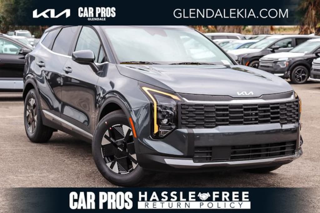 New 2027 Kia Sportage Hybrid LX SUV