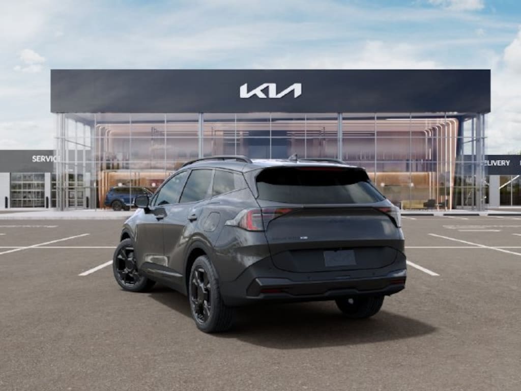 New 2027 Kia Sportage Plug-In Hybrid X-Line Prestige SUV