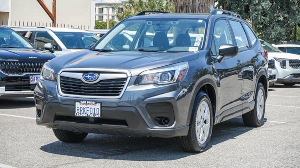 Used 2020 Subaru Forester Base Trim Level SUV