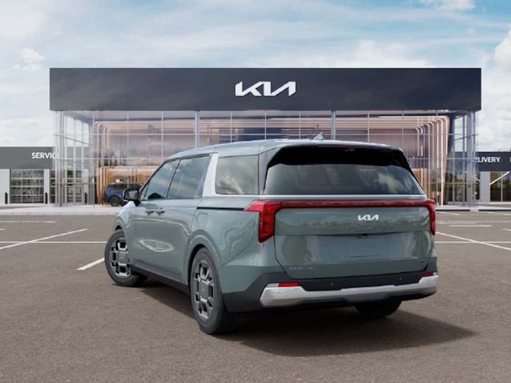 New 2027 Kia Carnival Hybrid EX Minivan/Van