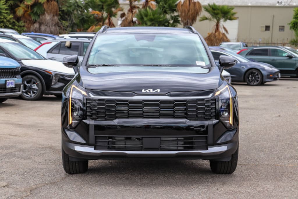 New 2027 Kia Sportage EX SUV