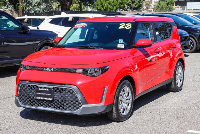Certified 2023 Kia Soul LX Hatchback
